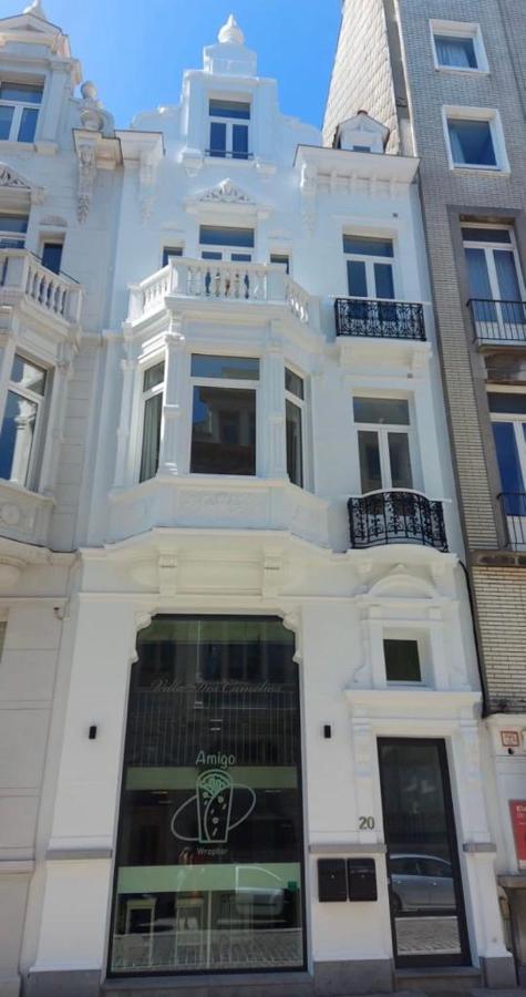 Camelias@Sea - Studio Apartment Oostende Ngoại thất bức ảnh