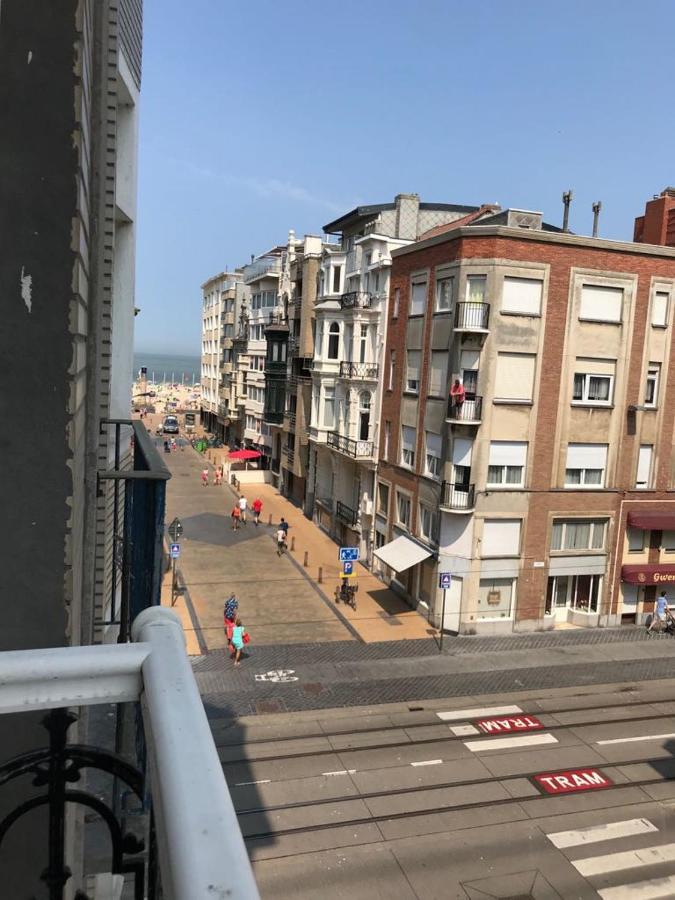 Camelias@Sea - Studio Apartment Oostende Ngoại thất bức ảnh